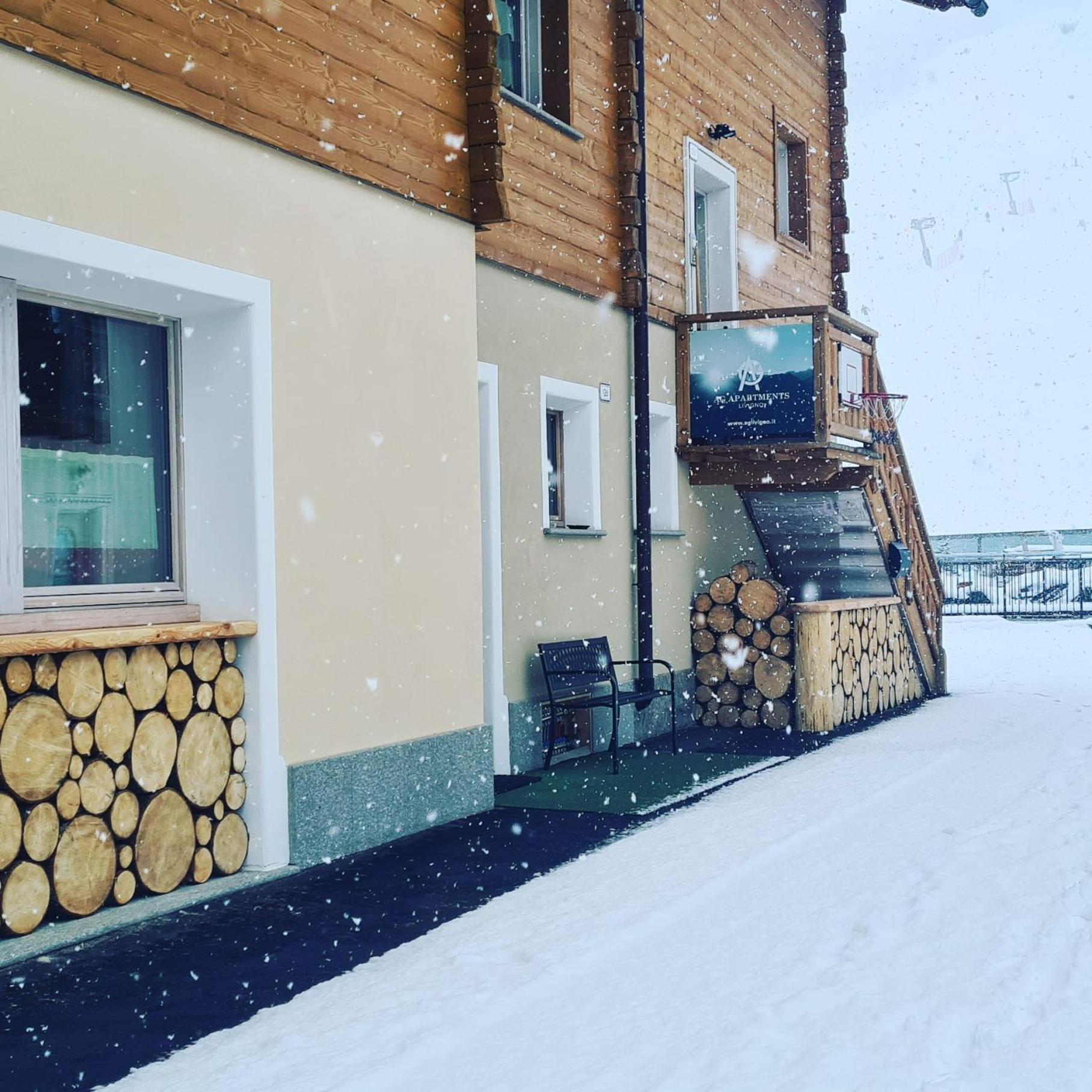 Ag Apartments Livigno Centro Eksteriør billede