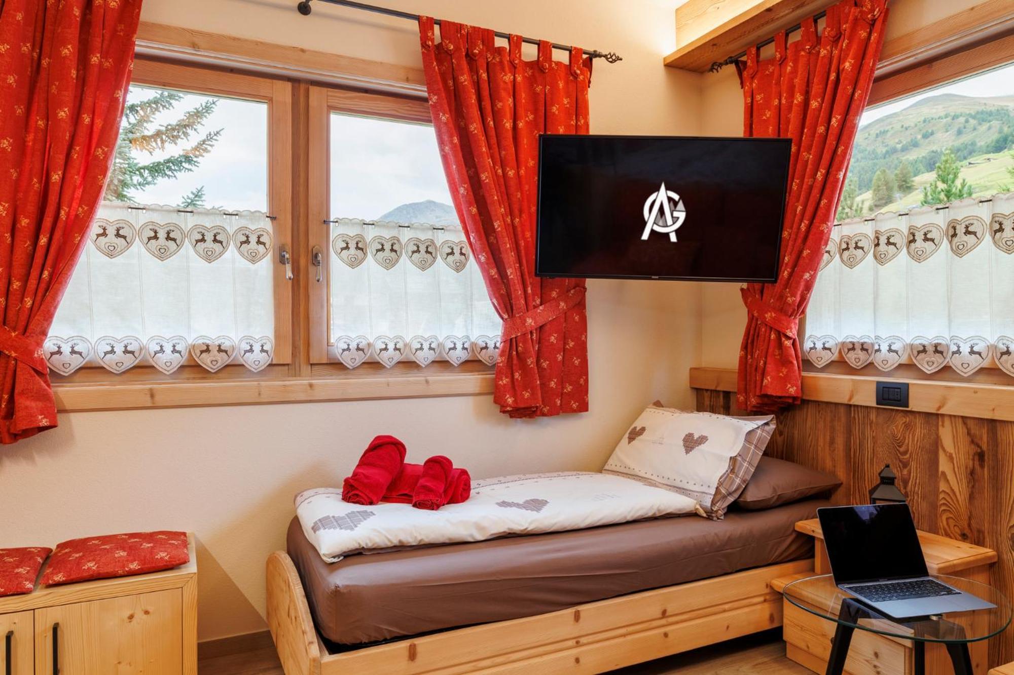 Ag Apartments Livigno Centro Værelse billede