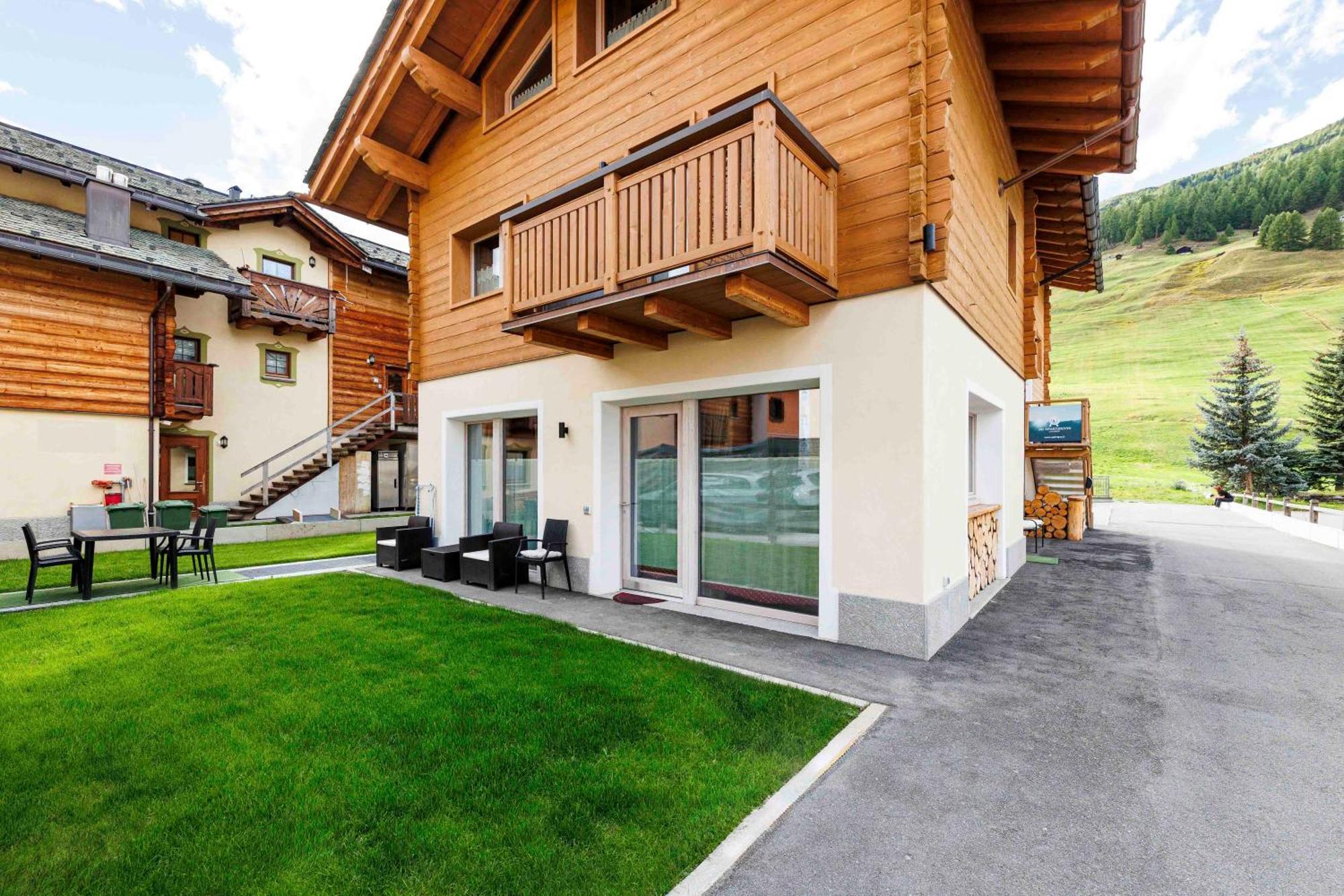 Ag Apartments Livigno Centro Eksteriør billede