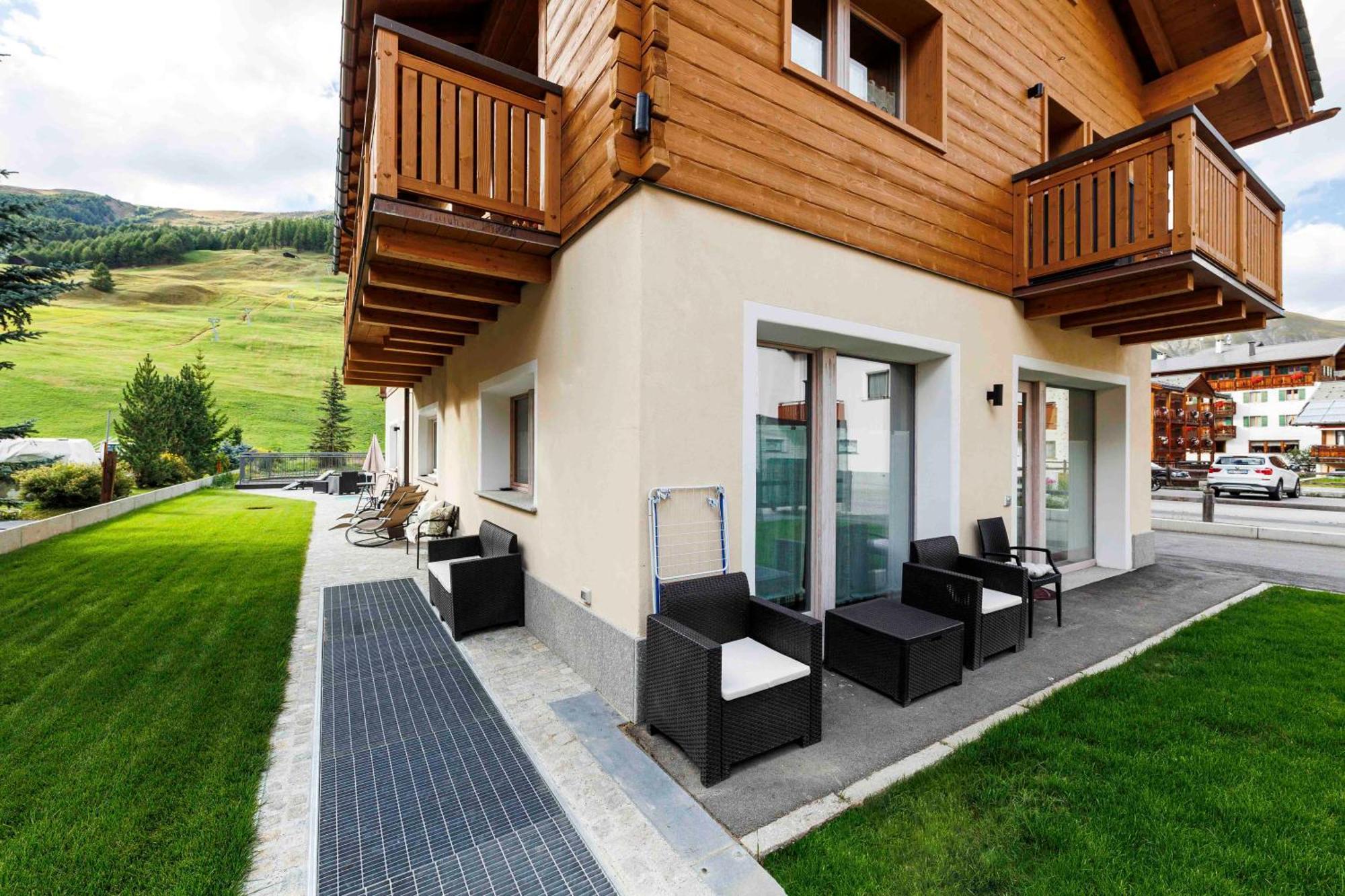 Ag Apartments Livigno Centro Eksteriør billede