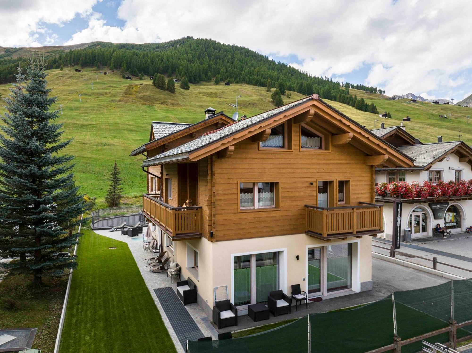 Ag Apartments Livigno Centro Eksteriør billede