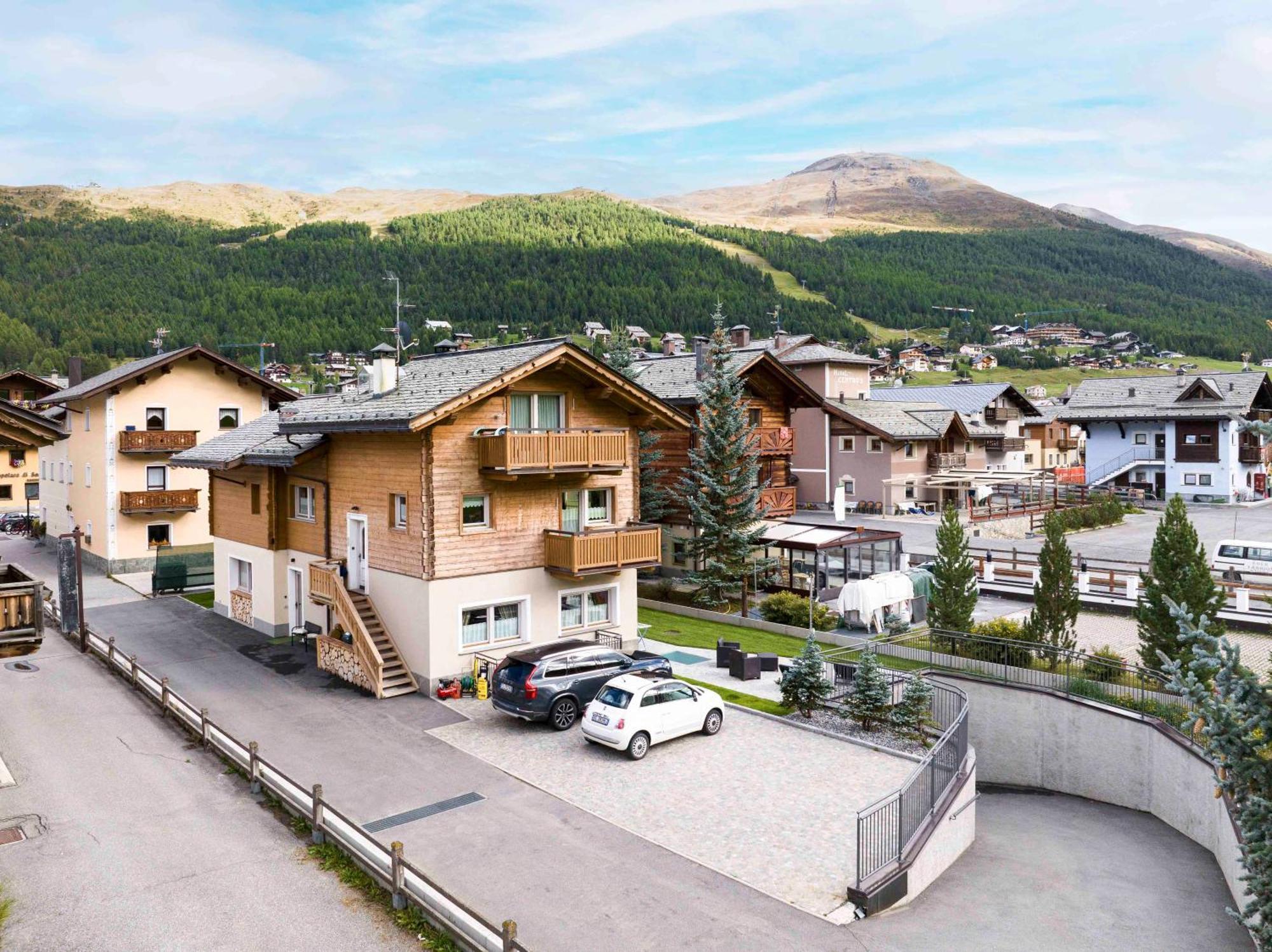 Ag Apartments Livigno Centro Værelse billede