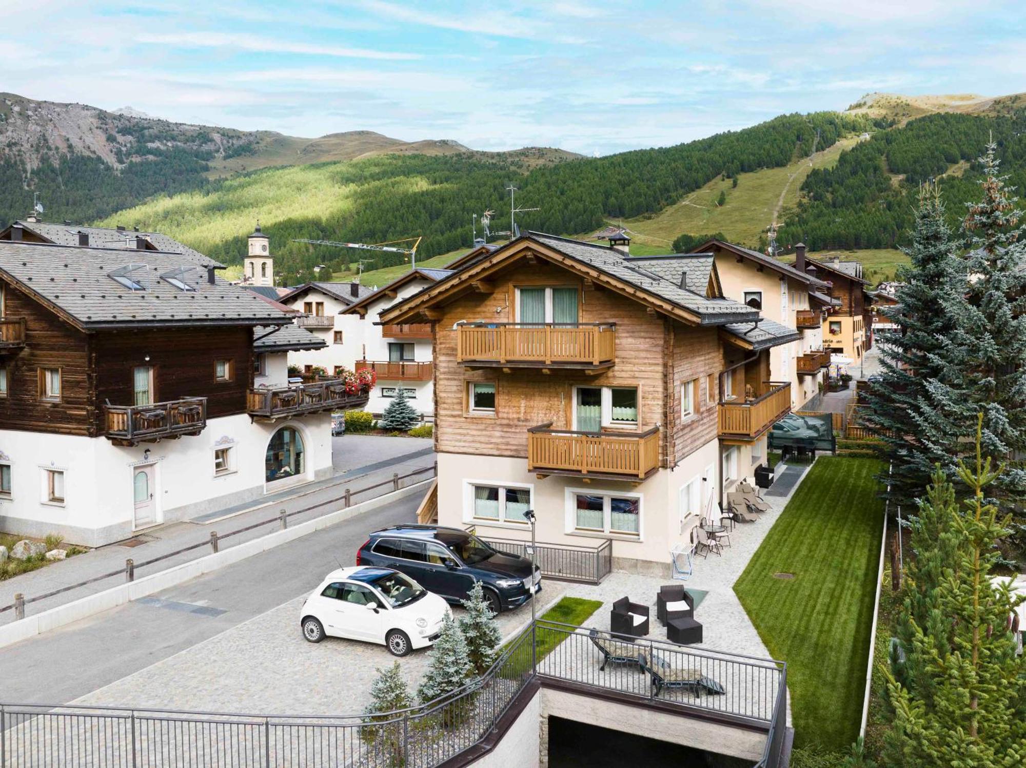 Ag Apartments Livigno Centro Eksteriør billede