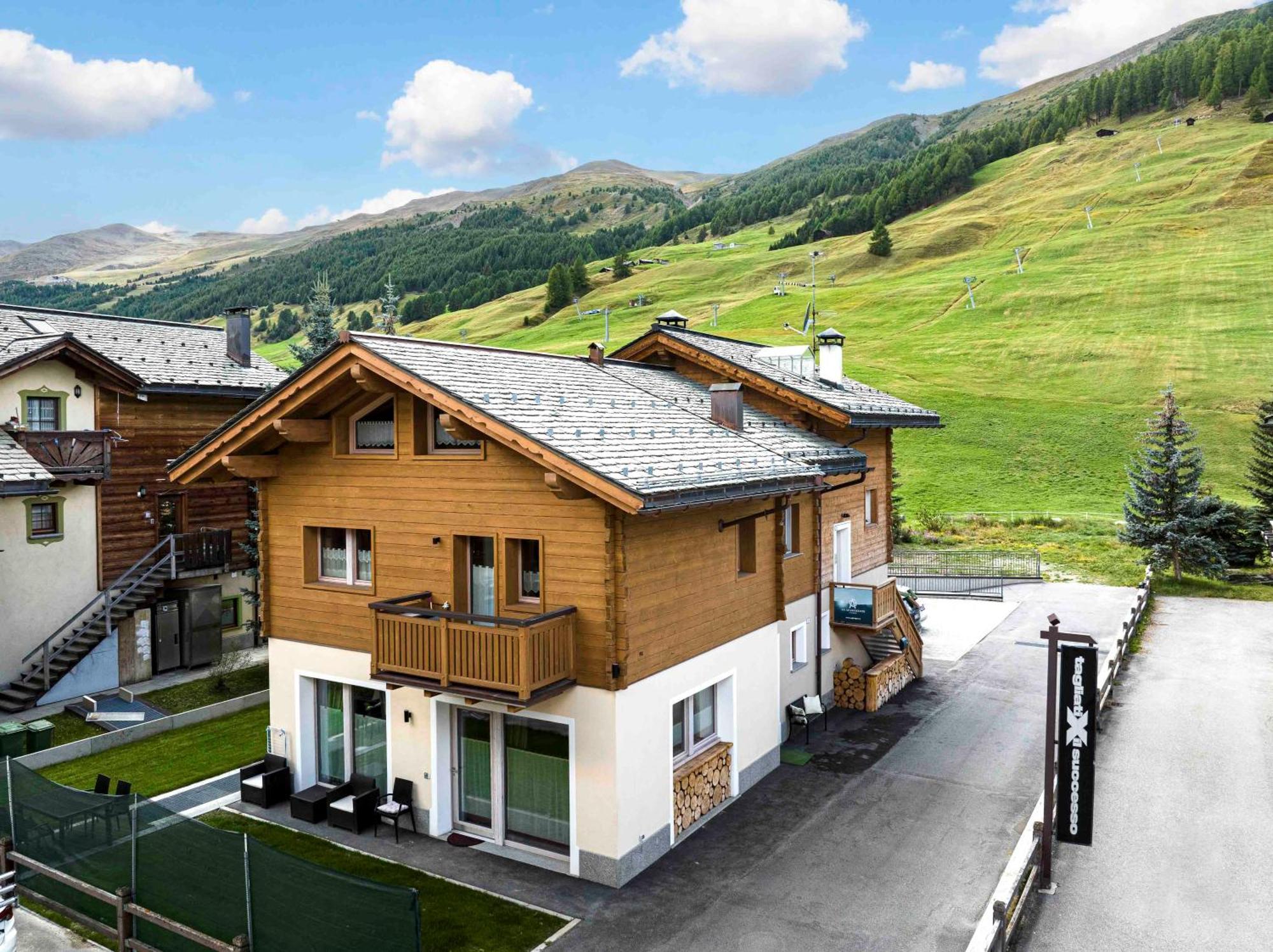 Ag Apartments Livigno Centro Eksteriør billede