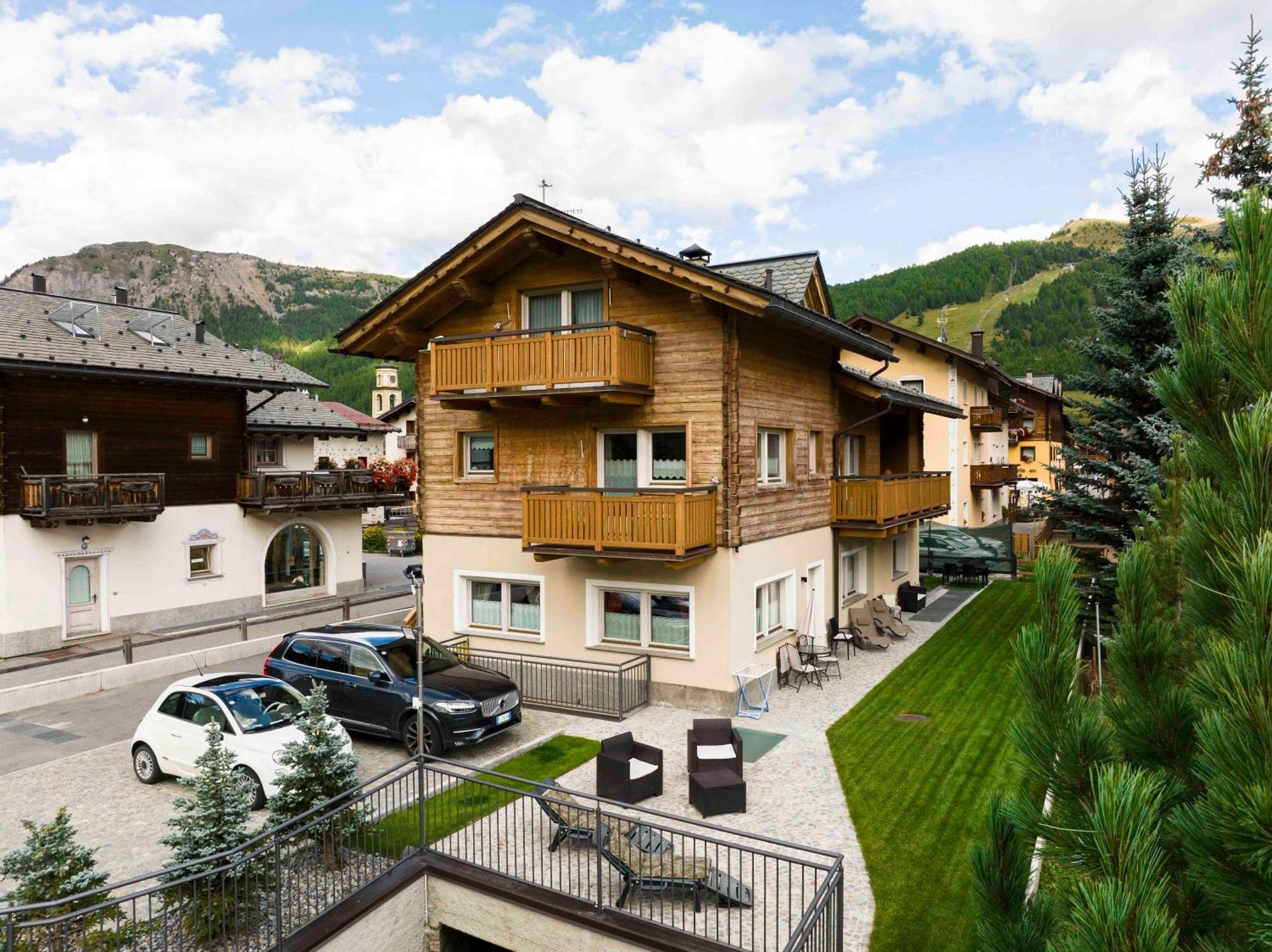 Ag Apartments Livigno Centro Eksteriør billede