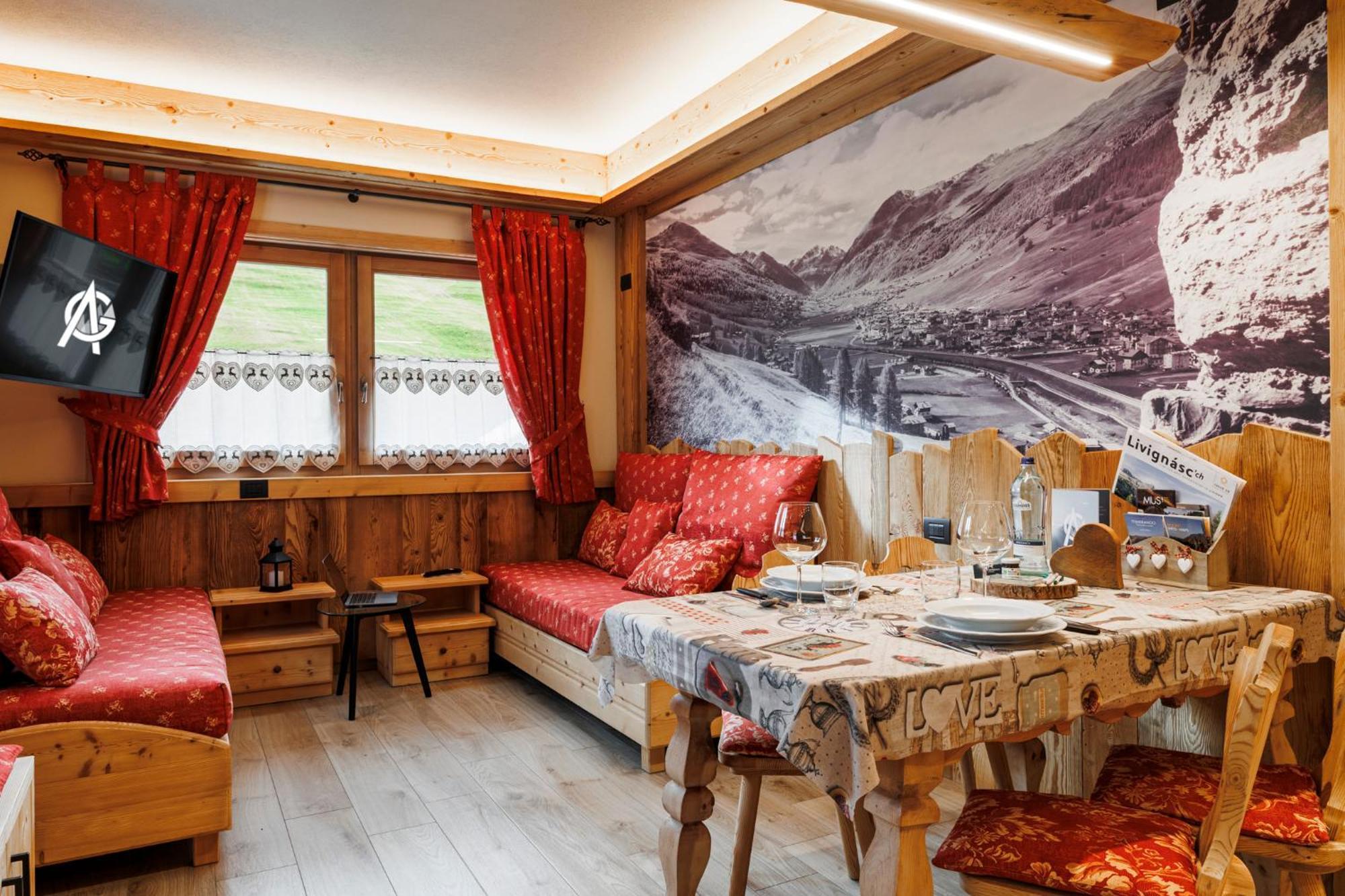 Ag Apartments Livigno Centro Eksteriør billede