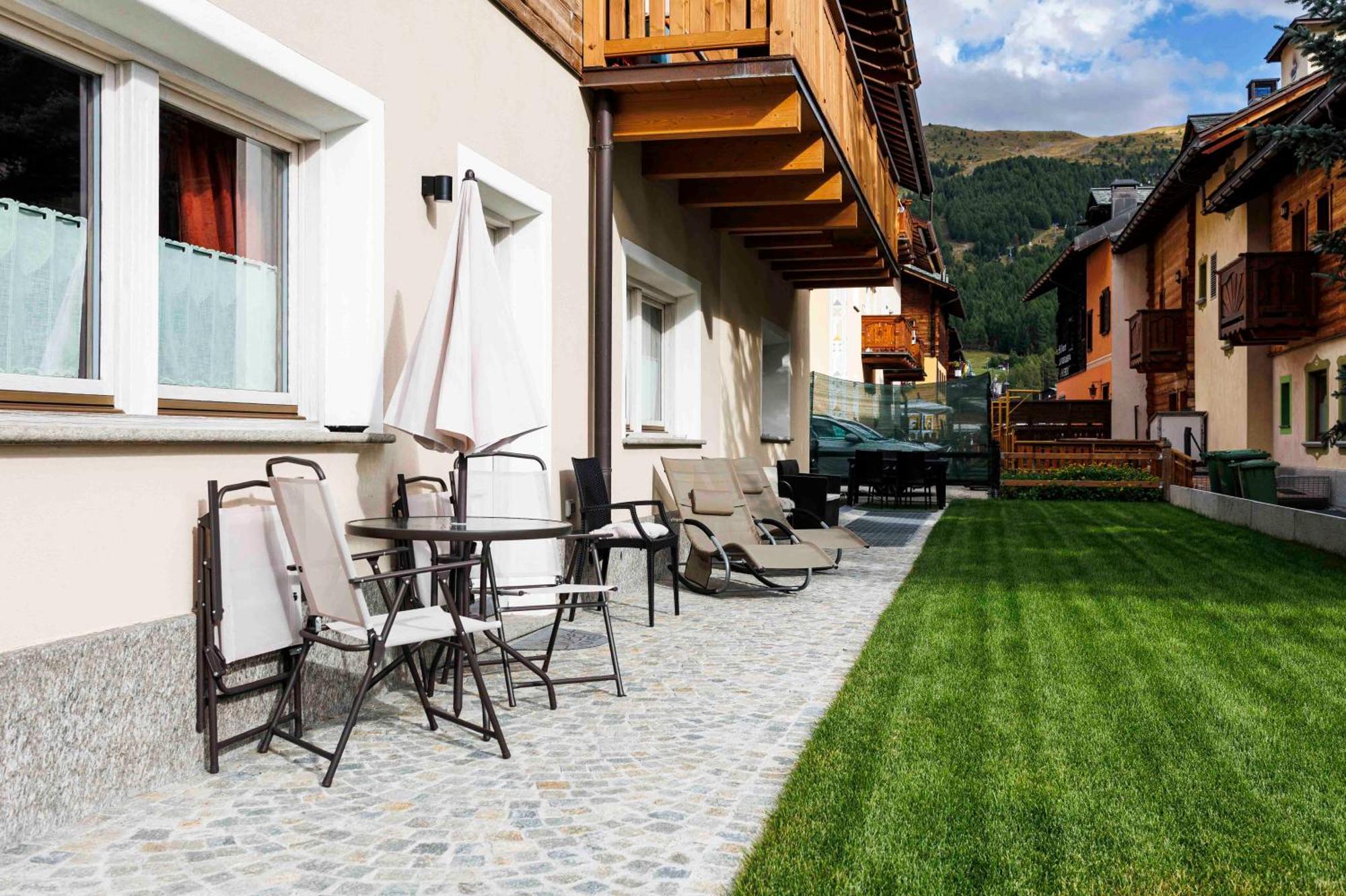Ag Apartments Livigno Centro Eksteriør billede