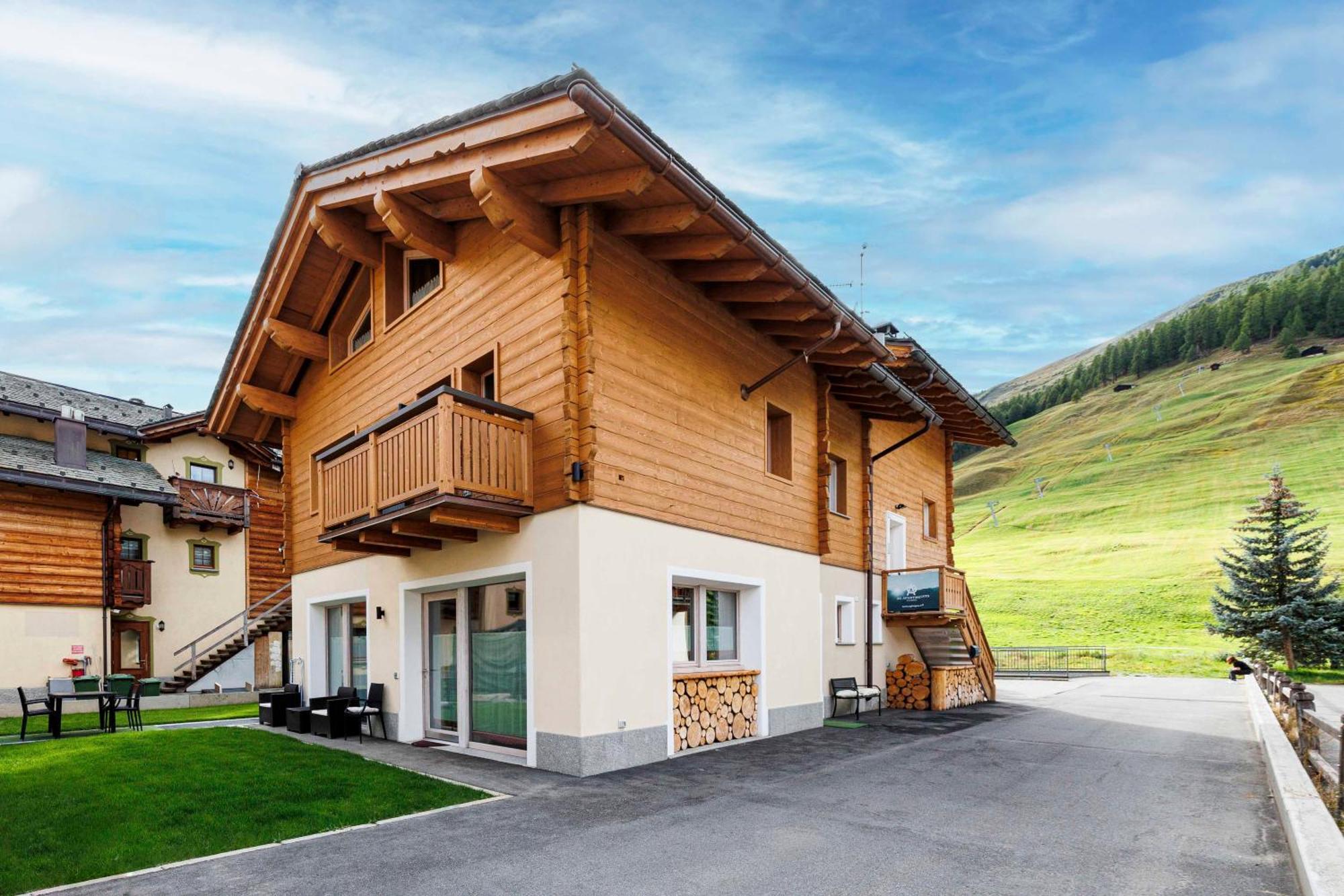 Ag Apartments Livigno Centro Eksteriør billede