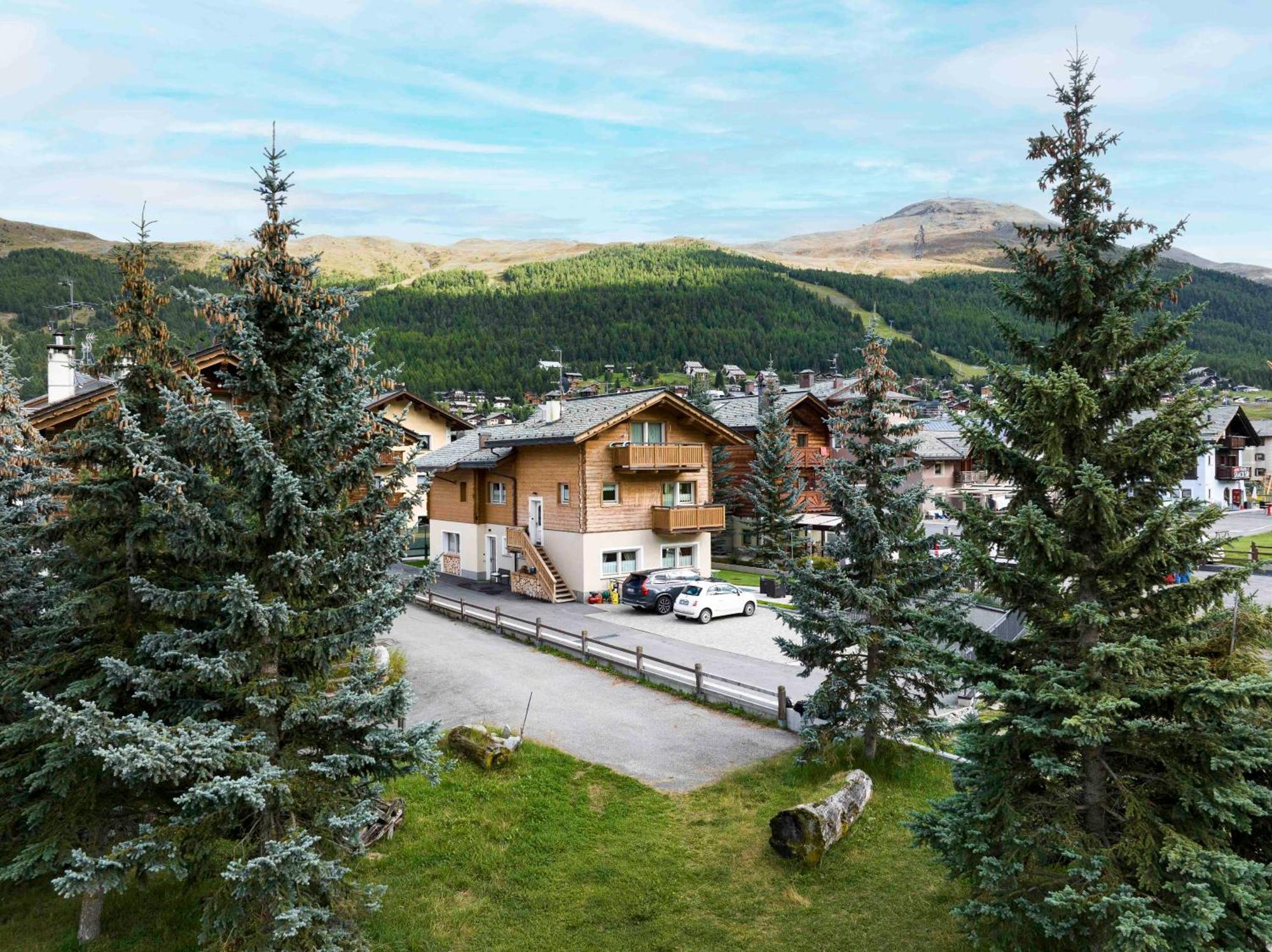 Ag Apartments Livigno Centro Eksteriør billede