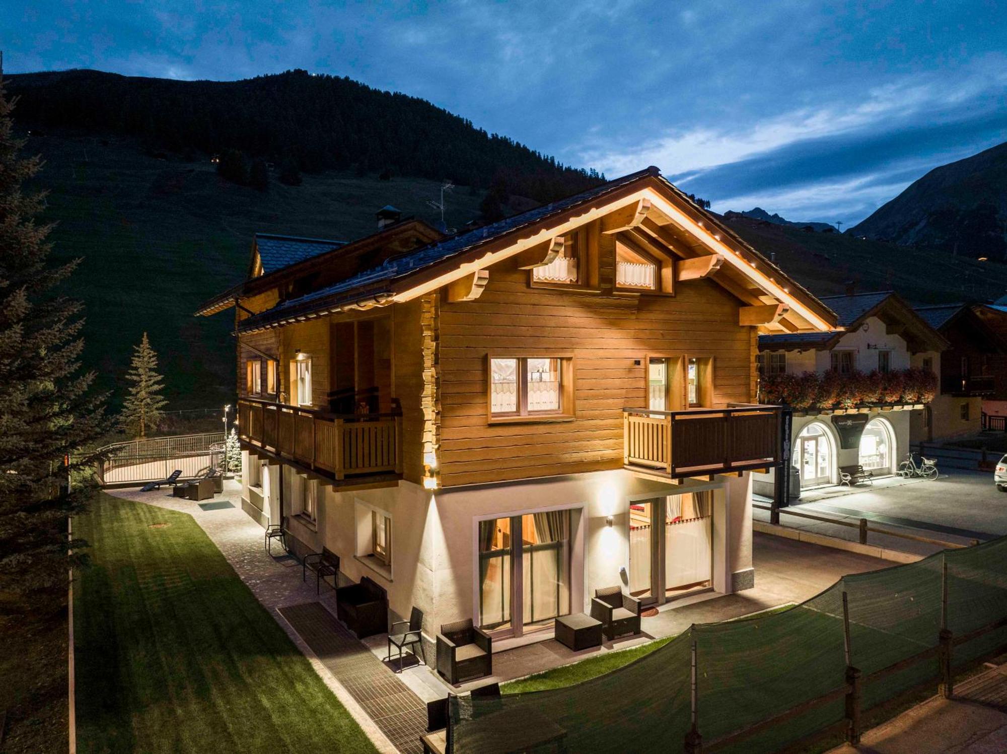 Ag Apartments Livigno Centro Eksteriør billede
