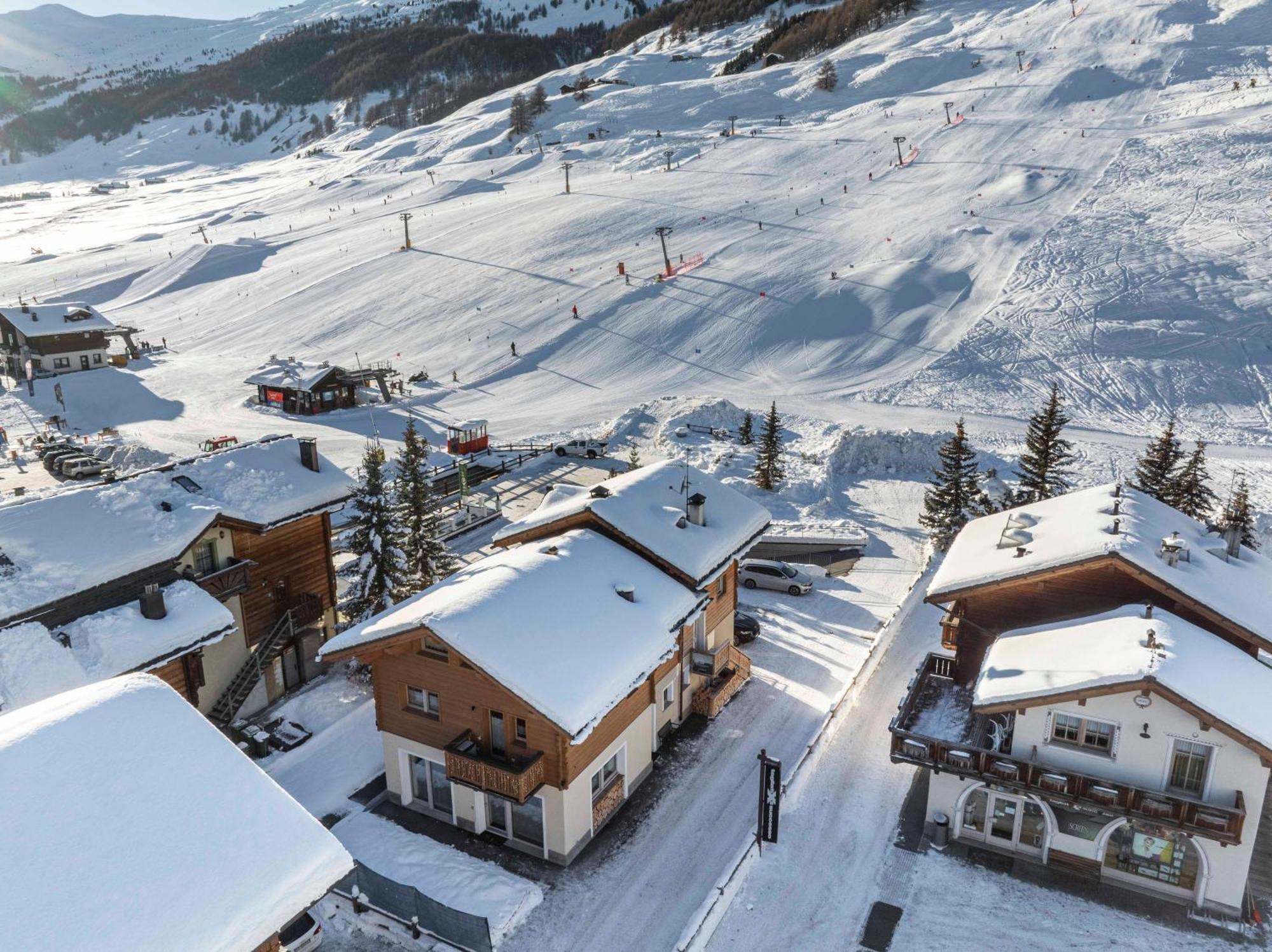 Ag Apartments Livigno Centro Eksteriør billede